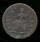 Great Britain 1721 Farthing (copper) UK (Great Britain) photo 1