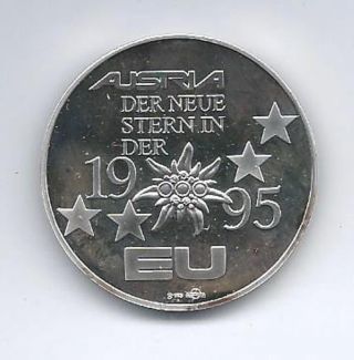 1995 Austria 5 Ecu photo