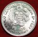 Uncirculated 1966 Peru 20 Sols Silver Foreign Coin S/h South America photo 1