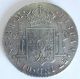 Carolus Iiii Dei Gratia 1795 Hispan - Et Ind - Rex - Ng - 8r - M Silver Coin Mexico photo 1