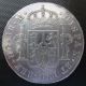 Carolus Iiii Dei Gratia 1795 Hispan - Et Ind - Rex - Ng - 8r - M Silver Coin Mexico photo 3