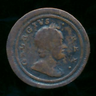 Great Britain 1719 Farthing (copper) photo