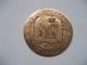 1861 - K France 5 Centimes - Bronze Coin Europe photo 1