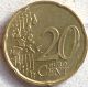 1999 France 20 Eurocent Coin Near Uncirculated Europe photo 1