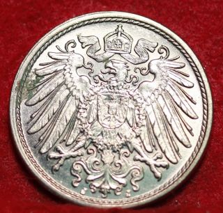 Uncirculated 1912 Germany 10 Pfennig Foreign Coin S/h photo