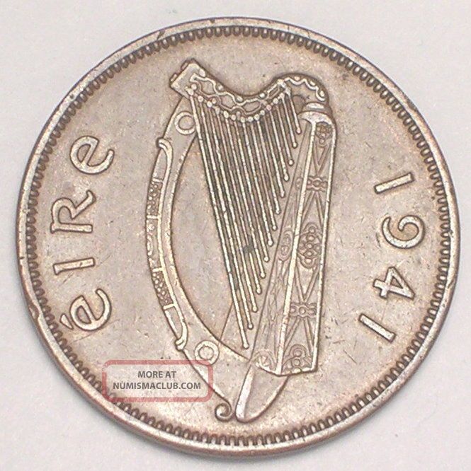 1941 Ireland Irish Half 1 2 Penny Sow Hog Coin Vf 1941-ireland-irish-half-1-2-penny-sow-hog-coin-vf