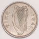1941 Ireland Irish Half 1/2 Penny Sow Hog Coin Vf, Europe photo 1