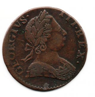 Great Britain - Half Penny,  1775 photo