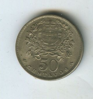 Portugal 50 Centavos 1964 - Uncirculated photo