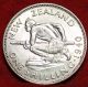 1940 Zealand 1 Shilling Silver Foreign Coin S/h Australia & Oceania photo 1