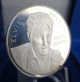 1993 S.  Tome E.  Principe 1000 Dobras Silver.  925 Elvis Presley Coin South America photo 2