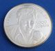 1993 S.  Tome E.  Principe 1000 Dobras Silver.  925 Elvis Presley Coin South America photo 3