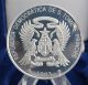 1993 S.  Tome E.  Principe 1000 Dobras Silver.  925 Elvis Presley Coin South America photo 4