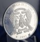 1993 S.  Tome E.  Principe 1000 Dobras Silver.  925 Elvis Presley Coin South America photo 5