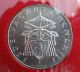 1963 Vatican City 500 Lira.  835 Silver Sede Vacante Coin In Holder Italy, San Marino, Vatican photo 1