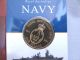 2001 Royal Australian 90th Anniversary Of The Royal Australian Navy $1 Coin Australia photo 1