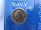 2001 Royal Australian 90th Anniversary Of The Royal Australian Navy $1 Coin Australia photo 4