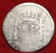 1807 Peru 2 Reales Silver Foreign Coin S/h South America photo 1