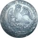 1849 Mexico Guanajuato 8 Reales Go.  P.  F.  - Rare Silver Coin In Mexico photo 1