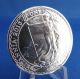 2013 Royal Britannia One Ounce.  999 Silver Bullion Coin UK (Great Britain) photo 1