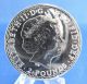 2013 Royal Britannia One Ounce.  999 Silver Bullion Coin UK (Great Britain) photo 3