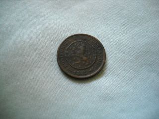 Netherlands 1885 1/2 Cent. photo