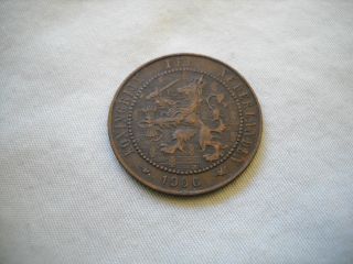 Netherlands 1906,  2 1/2 Cents. photo