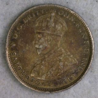 Australia Shilling 1935 Silver (stock 0076) photo