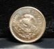 Gem Uncirculated Copper Nickel 1950 Mexico Mexican Eagle Rattlesnake 1 Centavo Mexico photo 1