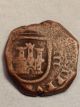 Metal Detector Find - 1600s Pirate Treasure Copper Coin - Spain - Collectioz12 Europe photo 1