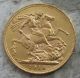 1914 Great Britain Gold King George Sovereign.  Ch/gem Bu UK (Great Britain) photo 1