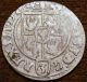 Poland Medieval 1625.  Sigismund Iii.  1/24 Thaler.  Silver Coin Europe photo 3
