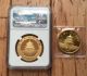 2014 Ngc Ms70 500y China Gold Panda Coin 1 Oz Early Releases 1986 Seal 100y Gold photo 1
