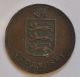 Circulated 1914 Guernsey - 4 - Doubles Coin UK (Great Britain) photo 1