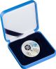 Tokelau 2015 $1 Polar Bear 1oz Silver Coloured Coin With Filigree Australia & Oceania photo 2