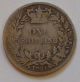 Circulated 1861 Queen Victoria Silver 1 Shilling Coin UK (Great Britain) photo 1