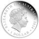 2014 Australian Megafauna Series 3 - Genyornis 1oz Silver Proof Coin & Box Australia photo 1