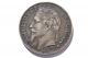 1868 Bb France Silver 5 Francs Vf Toning Europe photo 1