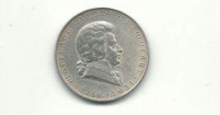 Austria 1931 2 Schilling Silver Coin photo