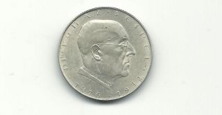 Austria 1933 2 Schilling Silver Coin photo