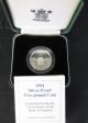 1994 Great Britain 2 Pounds Silver 300th Anniversary - Bank Of England With UK (Great Britain) photo 2