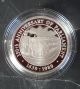 1989 Barbados 50 Dollars 350th Anniversary Of Parliament Sterling Silver Proof North & Central America photo 1