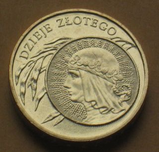 Coin Of Poland - History Of Polish Zloty  Jadwiga photo