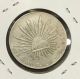 L@@k Mexico Coin Silver 1893 A.  M.  Crown Size 8 Reales Pretty Rare Mexico photo 1