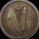 1928 One Cent Penny - Ireland - Europe photo 1