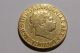 1820 Great Britian Gold Sovereign Vf UK (Great Britain) photo 2