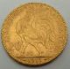France 20 Gold Francs 1911 6.  45 Gr.  0.  1867 Oz.  0.  900 Gold 