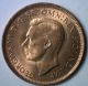 1943 Copper Farthing Great Britain Uk Coin Unc UK (Great Britain) photo 1