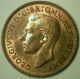 1952 Bronze Half Pence Uk Half Penny Britain Coin Au UK (Great Britain) photo 1