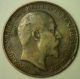 1903 Bronze Half Pence Uk Half Penny Britain Coin Yg UK (Great Britain) photo 1